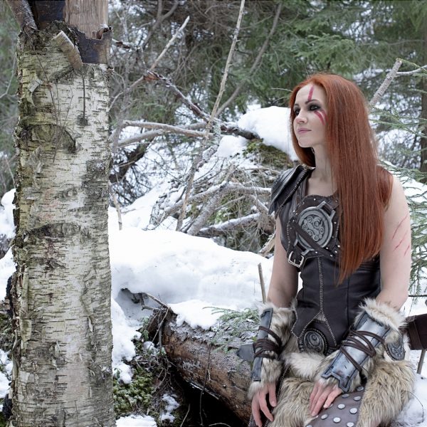 TES cosplay skyrim