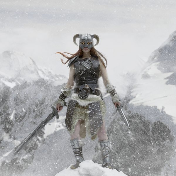 cosplay tesv skyrim