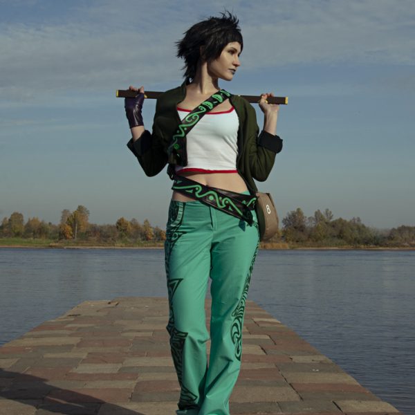 Jade cosplay