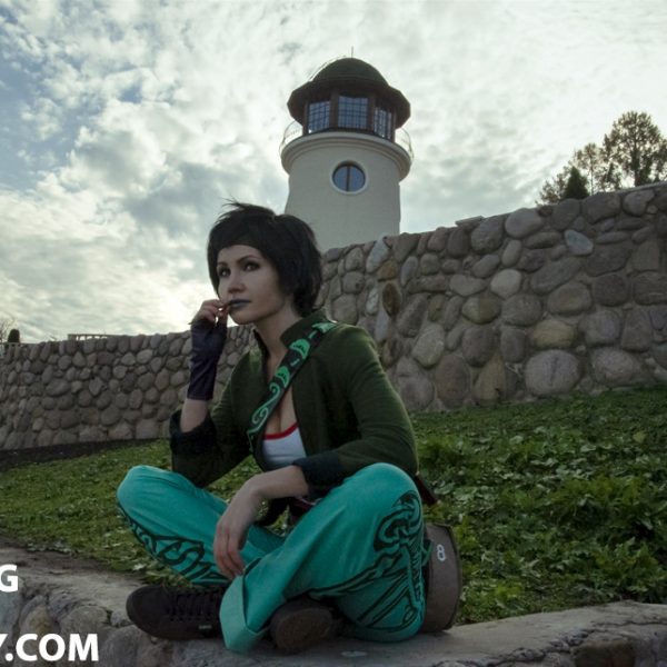 Jade cosplay