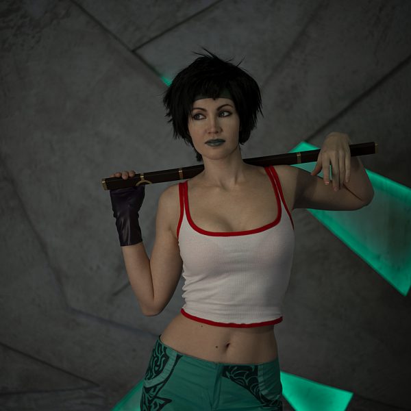 Jade cosplay