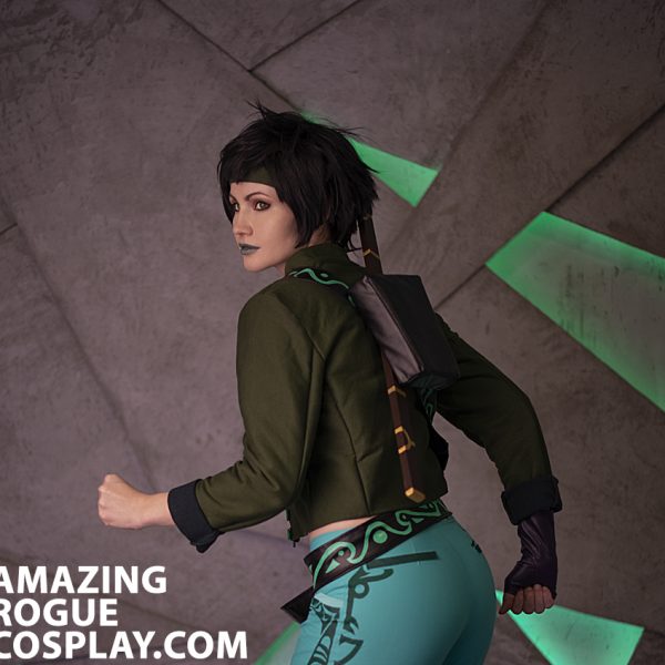Jade cosplay