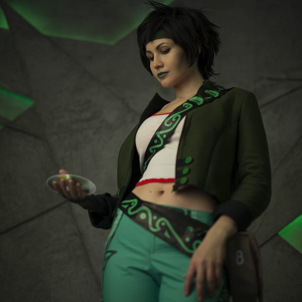 Jade cosplay