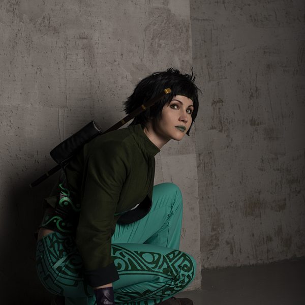 Jade cosplay