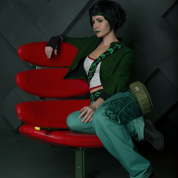 Jade cosplay