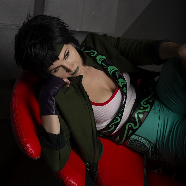 Jade cosplay