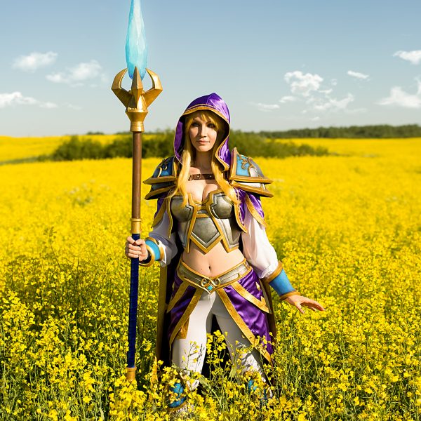 Jaina cosplay