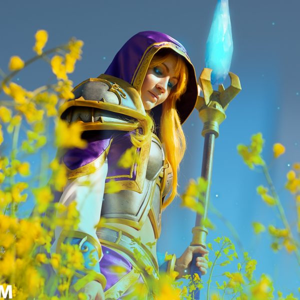 Jaina cosplay