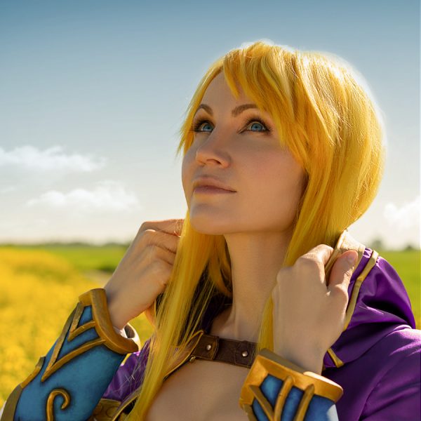 Jaina cosplay
