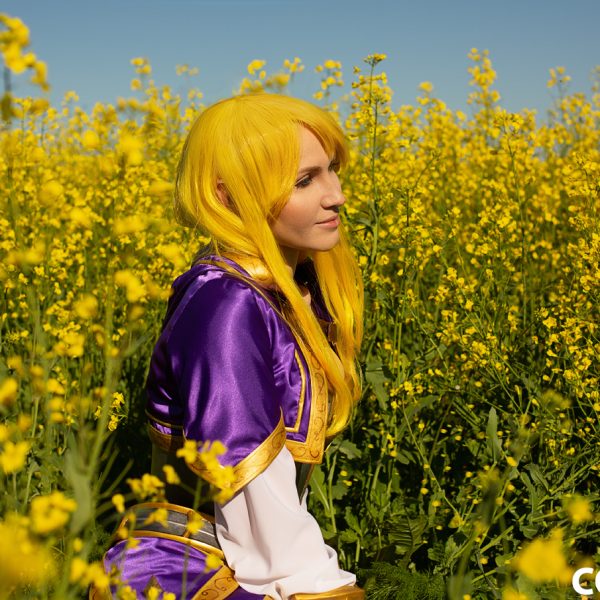Jaina cosplay