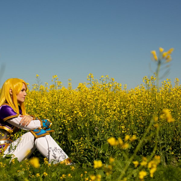Jaina cosplay
