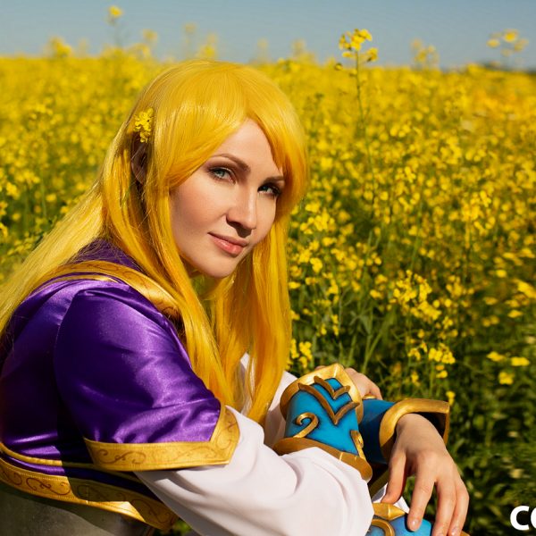 Jaina cosplay