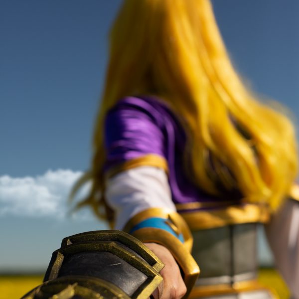 Jaina cosplay