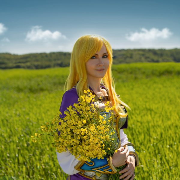 Jaina cosplay