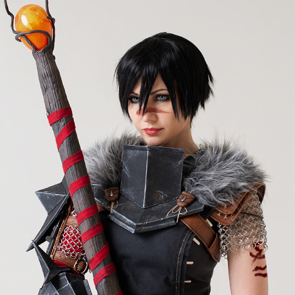 Marian Hawke costume creation. Part 1