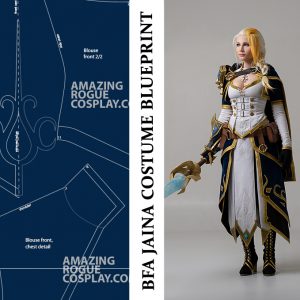 Jaina Cosplay Patterns