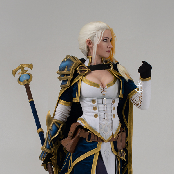 Lord Admiral Jaina Proudmoore costume creation. Part 1