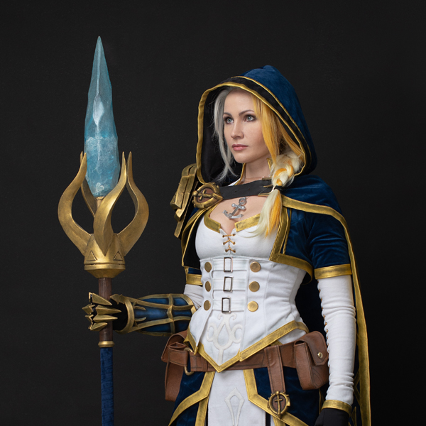 Lord Admiral Jaina Proudmoore costume creation. Part 2