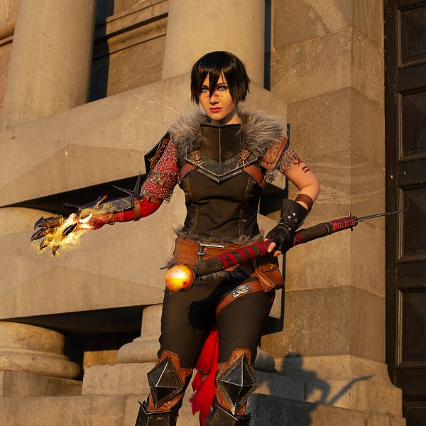 Marian Hawke cosplay