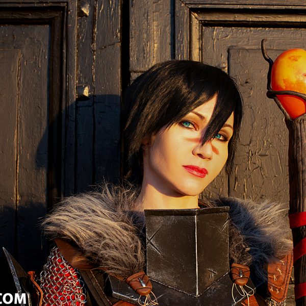 Marian Hawke cosplay