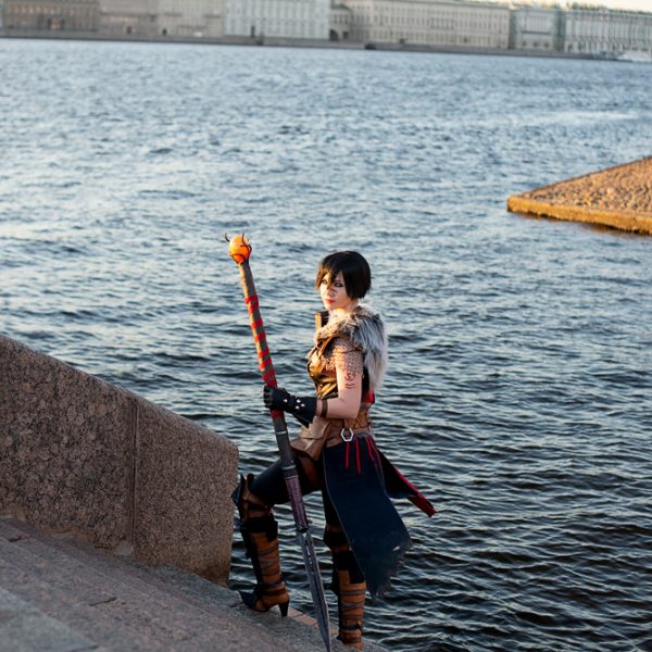 Marian Hawke cosplay