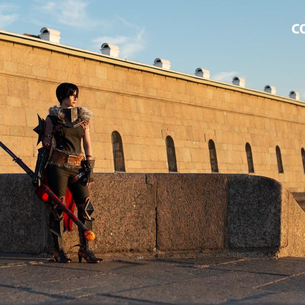 Marian Hawke cosplay
