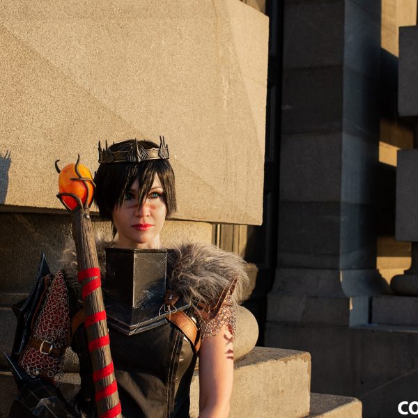 Marian Hawke cosplay