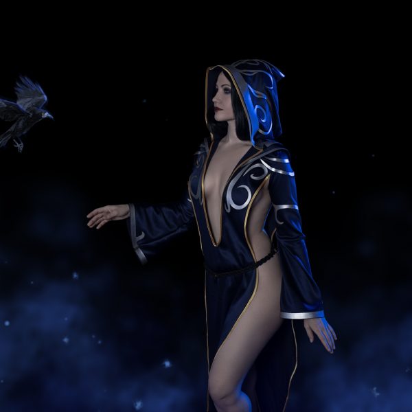 Nocturnal cosplay