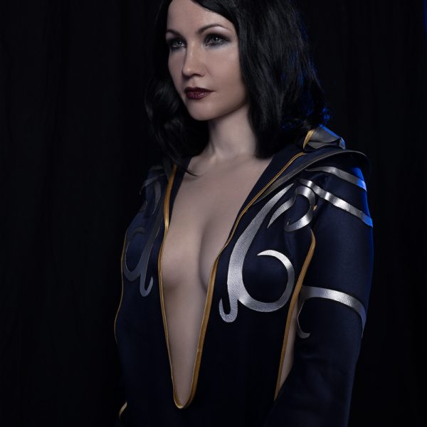 Nocturnal cosplay