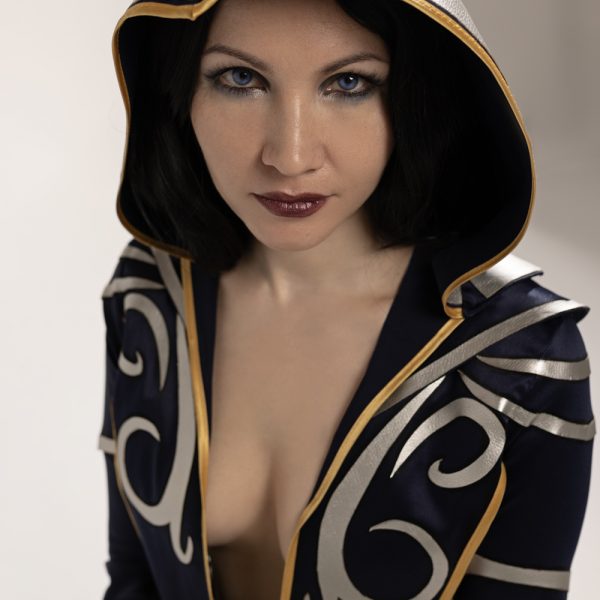 Nocturnal cosplay